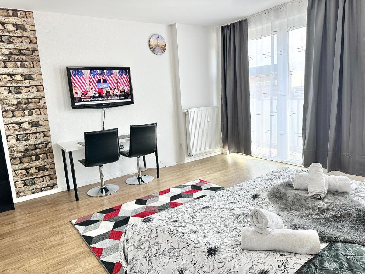 Design Apartment Dresden Centre - Enjoy And Relax Kültér fotó